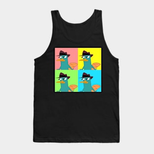 Agent P Phineas Ferb Tank Top